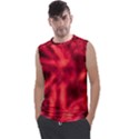 Cadmium Red Abstract Stars Men s Regular Tank Top View1