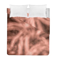 Rose Abstract Stars Duvet Cover Double Side (full/ Double Size) by DimitriosArt