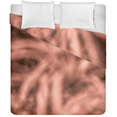 Rose Abstract Stars Duvet Cover Double Side (california King Size) by DimitriosArt