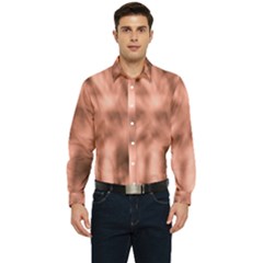 Rose Abstract Stars Men s Long Sleeve  Shirt by DimitriosArt