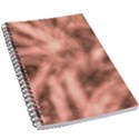 Rose Abstract Stars 5.5  x 8.5  Notebook View1