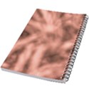 Rose Abstract Stars 5.5  x 8.5  Notebook View2