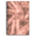 Rose Abstract Stars 5.5  x 8.5  Notebook View3