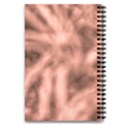 Rose Abstract Stars 5.5  x 8.5  Notebook View4