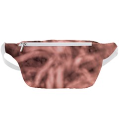 Rose Abstract Stars Waist Bag  by DimitriosArt