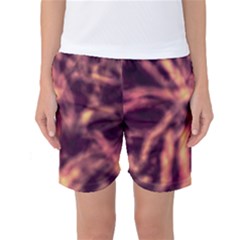 Topaz  Abstract Stars Women s Basketball Shorts by DimitriosArt