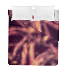 Topaz  Abstract Stars Duvet Cover Double Side (full/ Double Size) by DimitriosArt