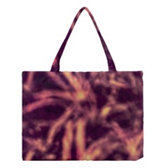 Topaz  Abstract Stars Medium Tote Bag by DimitriosArt