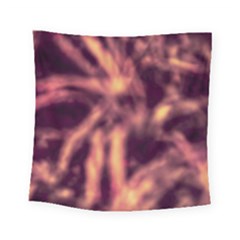 Topaz  Abstract Stars Square Tapestry (small) by DimitriosArt