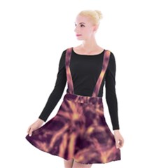 Topaz  Abstract Stars Suspender Skater Skirt by DimitriosArt