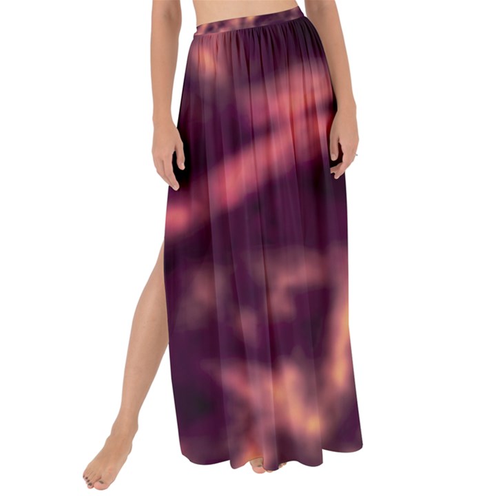 Topaz  Abstract Stars Maxi Chiffon Tie-Up Sarong