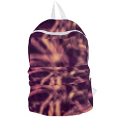 Topaz  Abstract Stars Foldable Lightweight Backpack by DimitriosArt