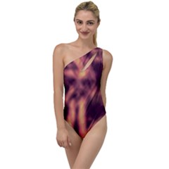 Topaz  Abstract Stars To One Side Swimsuit by DimitriosArt