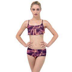 Topaz  Abstract Stars Layered Top Bikini Set by DimitriosArt