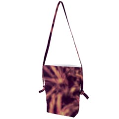 Topaz  Abstract Stars Folding Shoulder Bag by DimitriosArt