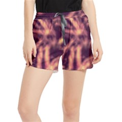 Topaz  Abstract Stars Women s Runner Shorts by DimitriosArt