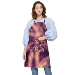 Topaz  Abstract Stars Pocket Apron by DimitriosArt