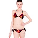 Lava Abstract Stars Classic Bikini Set View3