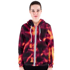 Lava Abstract Stars Women s Zipper Hoodie