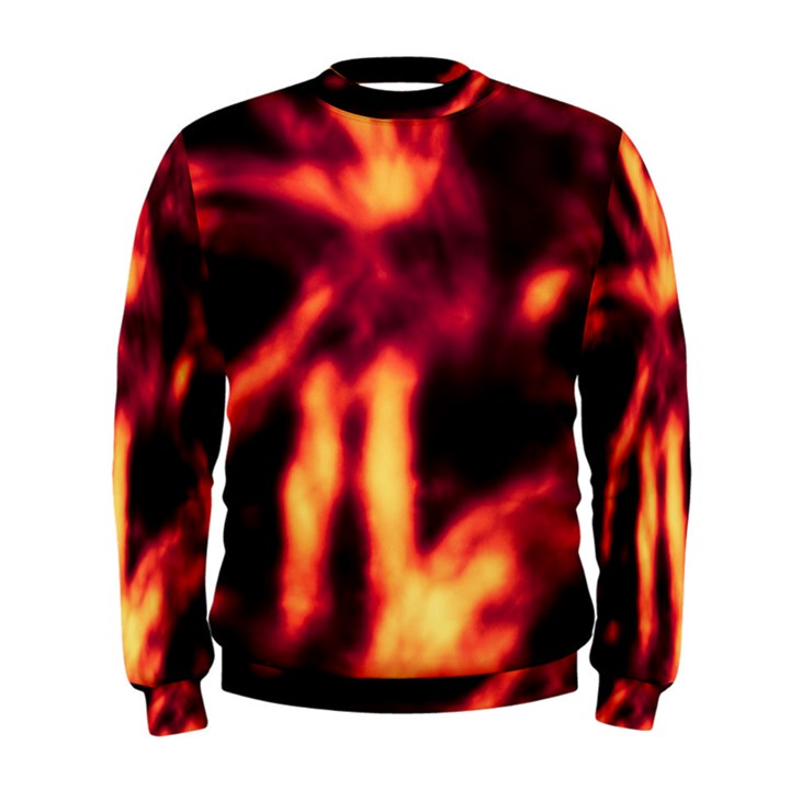 Lava Abstract Stars Men s Sweatshirt