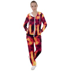 Lava Abstract Stars Women s Tracksuit by DimitriosArt