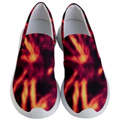 Lava Abstract Stars Women s Lightweight Slip Ons by DimitriosArt