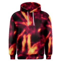 Lava Abstract Stars Men s Overhead Hoodie by DimitriosArt