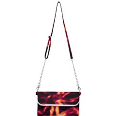 Lava Abstract Stars Mini Crossbody Handbag by DimitriosArt