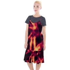 Lava Abstract Stars Camis Fishtail Dress