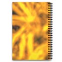 Golden Abstract Stars 5.5  x 8.5  Notebook View4