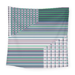 Gradient (103) Square Tapestry (large) by Sparkle