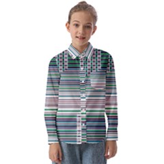 Gradient (103) Kids  Long Sleeve Shirt