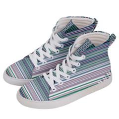 Gradient (103) Women s Hi-top Skate Sneakers