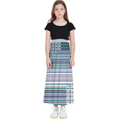 Gradient (103) Kids  Flared Maxi Skirt