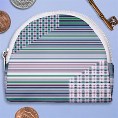 Gradient (103) Horseshoe Style Canvas Pouch