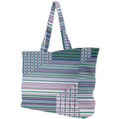 Gradient (103) Simple Shoulder Bag by Sparkle