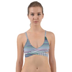 Gradient (103) Wrap Around Bikini Top by Sparkle