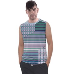 Gradient (103) Men s Regular Tank Top by Sparkle