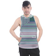 Gradient (103) Men s Sleeveless Hoodie by Sparkle