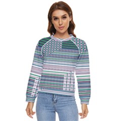 Gradient (103) Women s Long Sleeve Raglan Tee