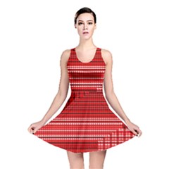 Gradient (101) Reversible Skater Dress by Sparkle