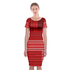 Gradient (101) Classic Short Sleeve Midi Dress by Sparkle