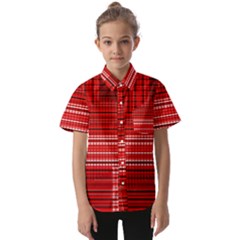 Gradient (101) Kids  Short Sleeve Shirt by Sparkle