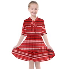 Gradient (101) Kids  All Frills Chiffon Dress by Sparkle