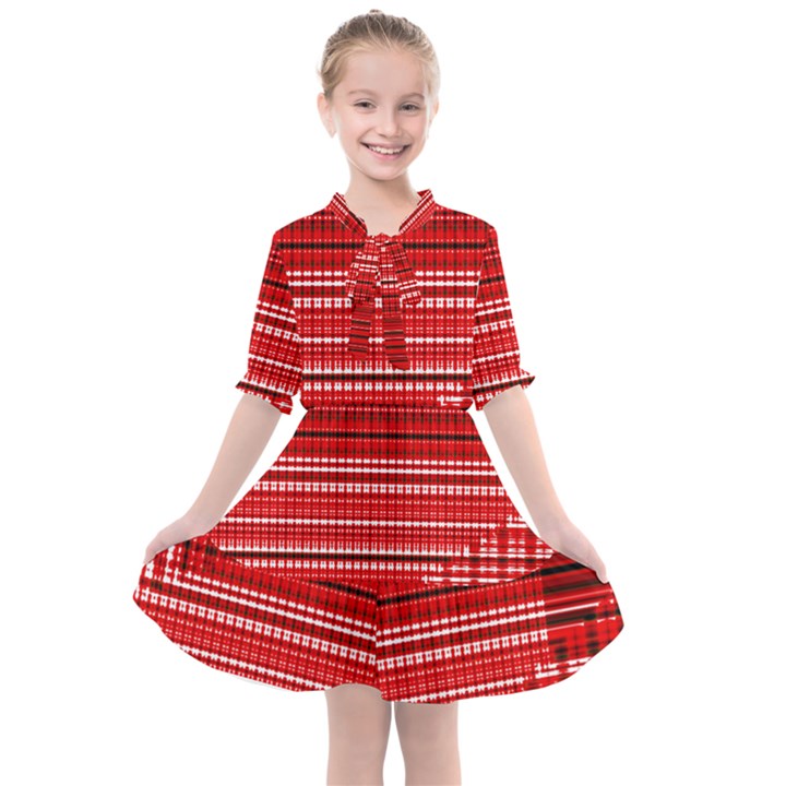 Gradient (101) Kids  All Frills Chiffon Dress