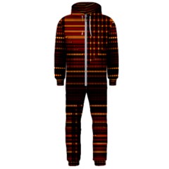 Gradient (97) Hooded Jumpsuit (men)  by Sparkle