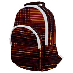 Gradient (97) Rounded Multi Pocket Backpack by Sparkle