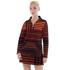 Gradient (97) Women s Long Sleeve Casual Dress by Sparkle