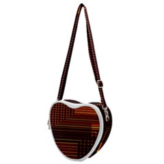 Gradient (97) Heart Shoulder Bag