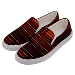 Gradient (97) Men s Canvas Slip Ons by Sparkle